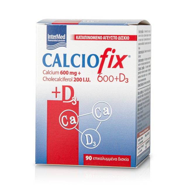 INTERMED CALCIOFIX 90 F.C TABS