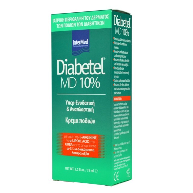 INTERMED DIABETEL MD 10% 75ML  