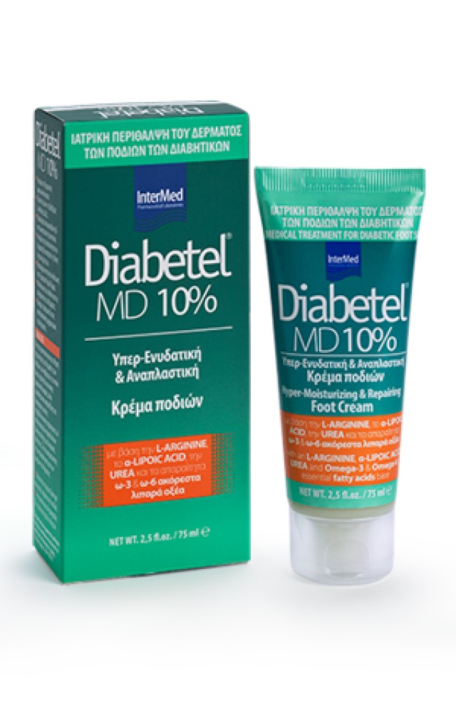 INTERMED DIABETEL UREA MD 10% FOOT CREME 75ml