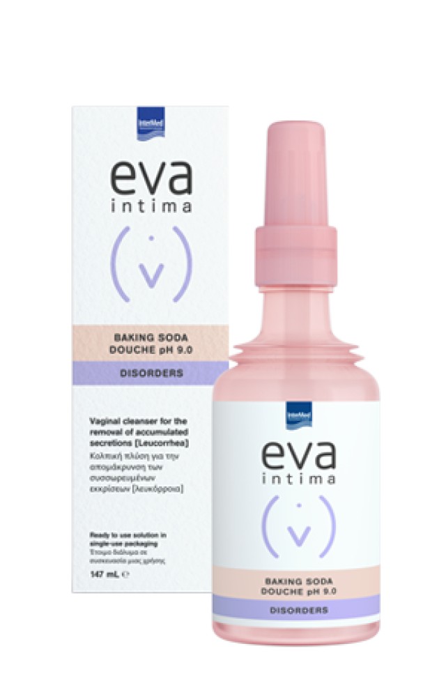 INTERMED EVA INTIMA DOUCHE BAKING SODA 147ML