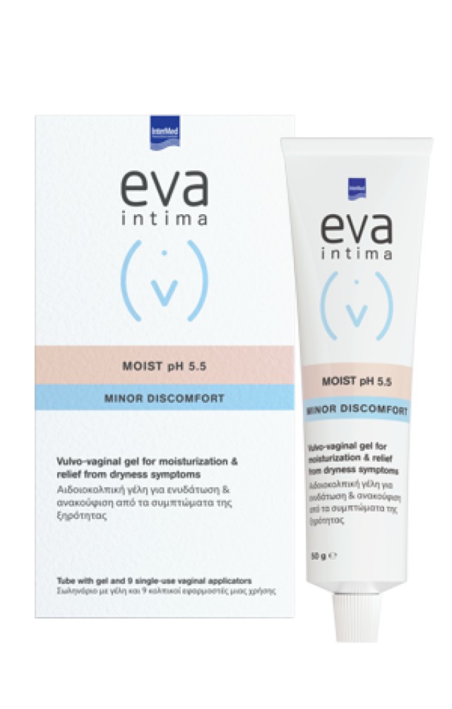 INTERMED EVA INTIMA MOIST GEL 9 ΕΦΑΡΜΟΓΕΣ