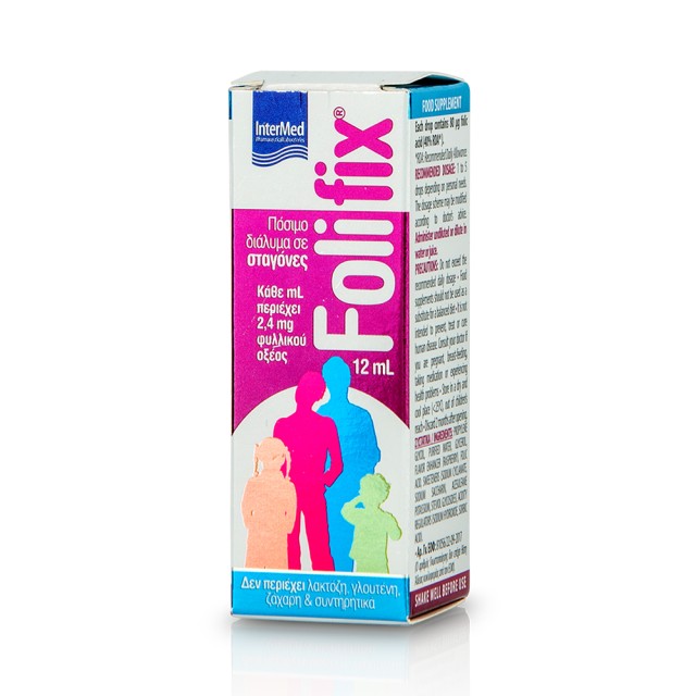 INTERMED FOLIFIX DROPS 12ml