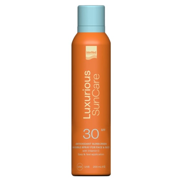 INTERMED LUXURIOUS SUNCARE INVISIBLE SPRAY SPF30 200ML