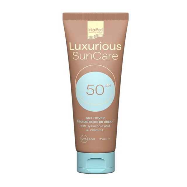 INTERMED ΑΝΤΗΛΙΑΚΟ LUXURIOUS SILK COVER BRONZE BEIGE BB CREAM 75ML