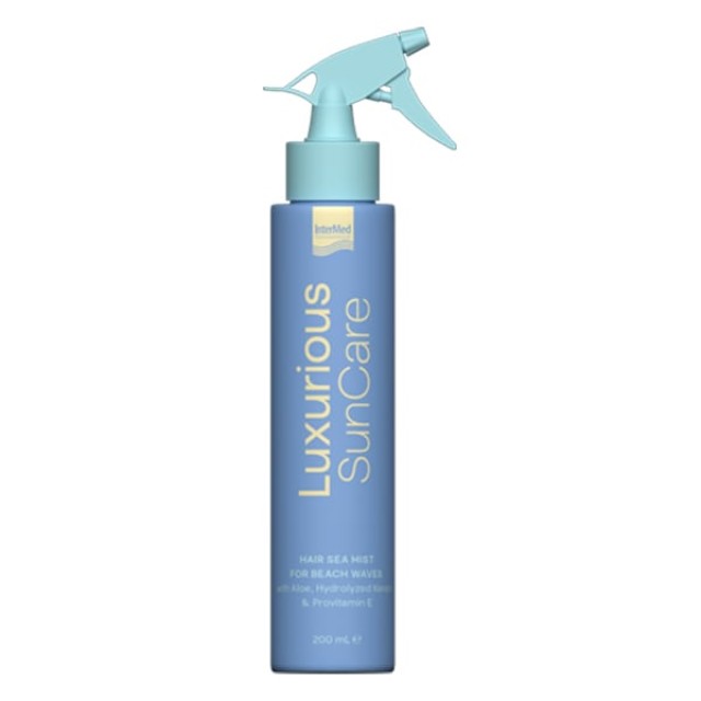 INTERMED ΑΝΤΗΛΙΑΚΟ LUXURIOUS HAIR SEA MIST FOR BEACH WAVES 200ml