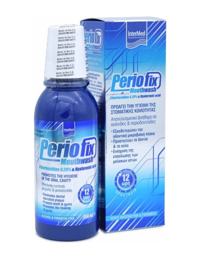 INTERMED PERIOFIX MOUTHWASH  0.20 [FL x 250 mL]