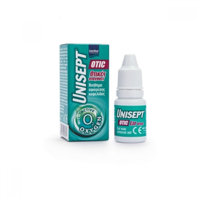 INTERMED UNISEPT OTIC DROPS 10ML