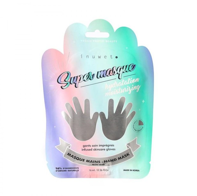 INUWET HAND MASK GLOVES 16ML
