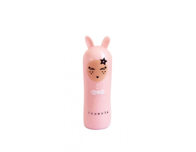 INUWET VEGAN LIP BALM PEACH 3.5GR