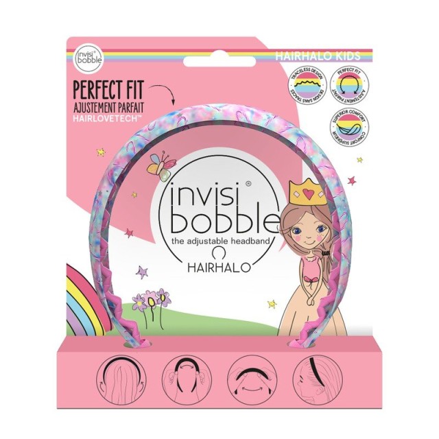 INVISIBOBBLE ADJUSTABLE HEADBAND COTTON CANDY DREAMS