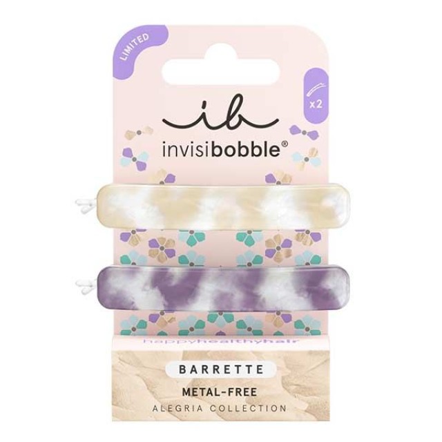 INVISIBOBBLE BARRETTE ALEGRIA TURN ON YOUR HEALERS 2pcs