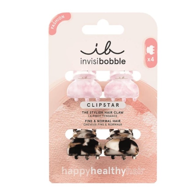 INVISIBOBBLE CLIPSTAR PETIT FOUR 4ΤΜΧ