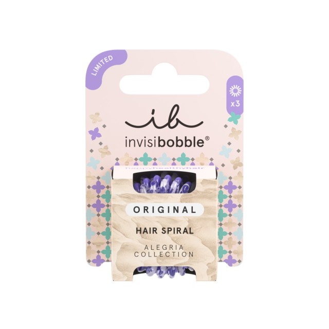 INVISIBOBBLE ORIGINAL ALEGRIA THE GREAT ESCAPE 3pcs