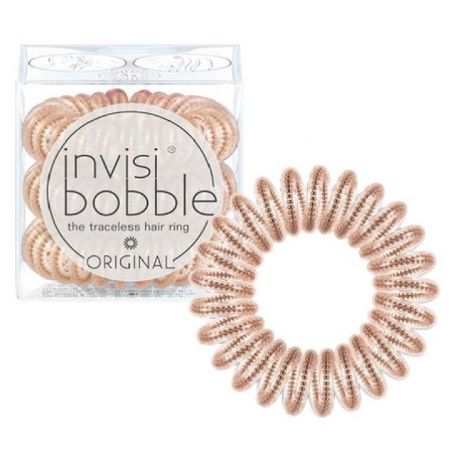 INVISIBOBBLE ORIGINAL OF BRONZE AND BEADS 3TMX