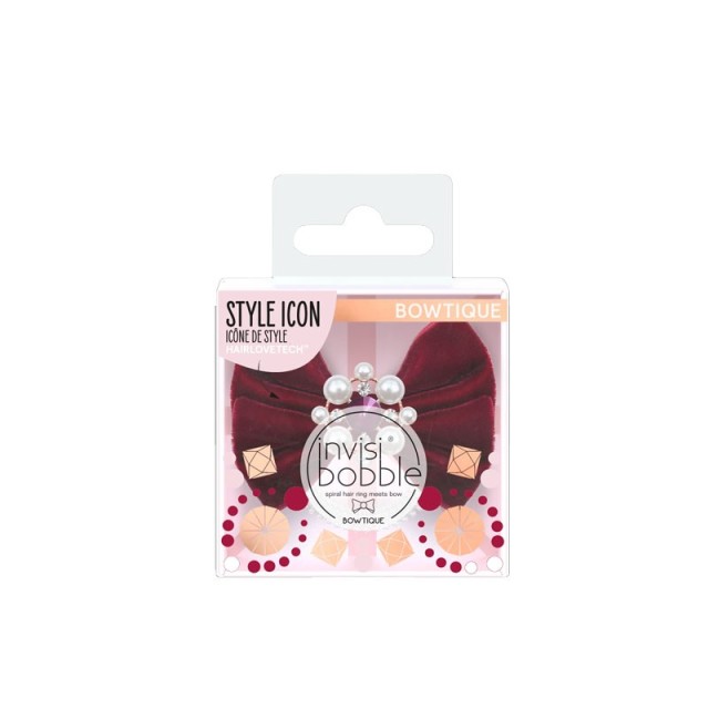 INVISIBOBBLE  SLIM BOWTIQUE BRITISH ROYAL