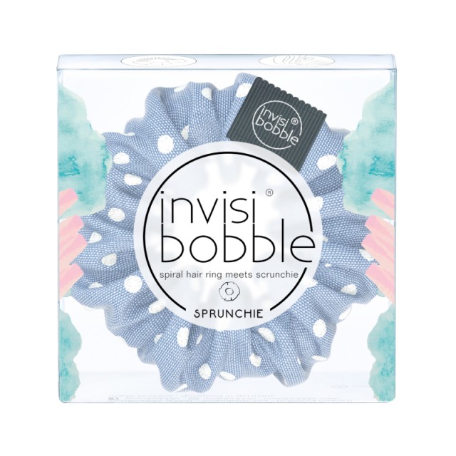 INVISIBOBBLE SPRUNCHIE OOO LIGHT BLUE 1PC  