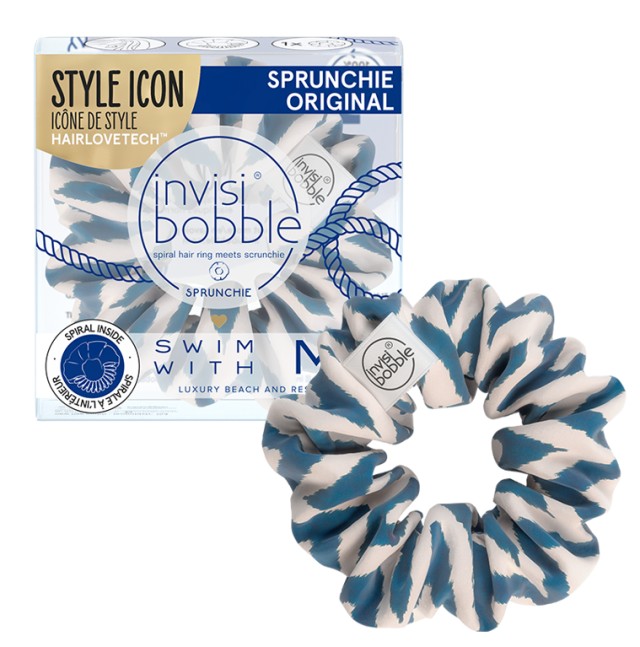 INVISIBOBBLE SPRUNCHIE SWIM WITH MI MERMAID AT HEART 1PC