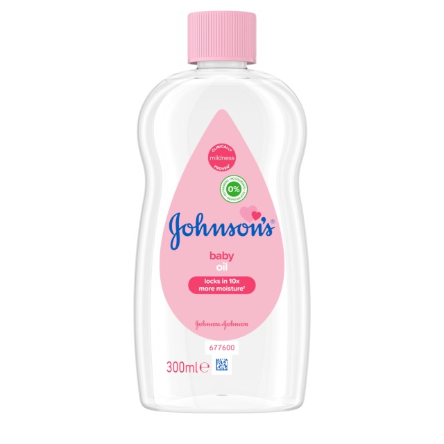 JOHNSON BABY OIL REGULAR 300ML