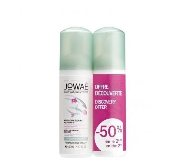 JOWAE DUO MOUSSE MICELLAIRE 150ML