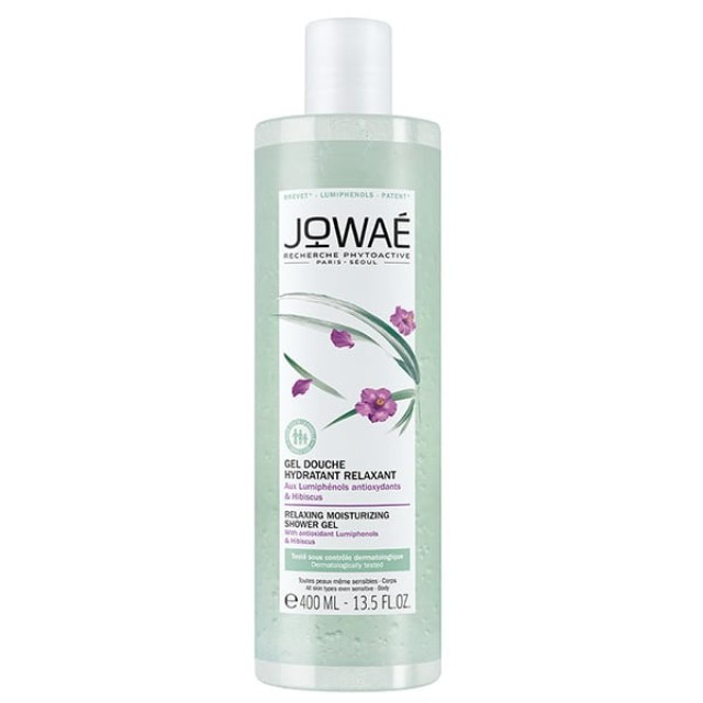 JOWAE GEL DOUCHE HIBISCUS 400ML
