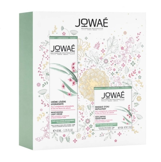 JOWAE NOEL ΠΑΚΕΤΟ HYDRATATION ΚΡΕΜΑ 40ML & ΜΑΣΚΑ ΕΝΥΔΑΤΩΣΗΣ 50ML