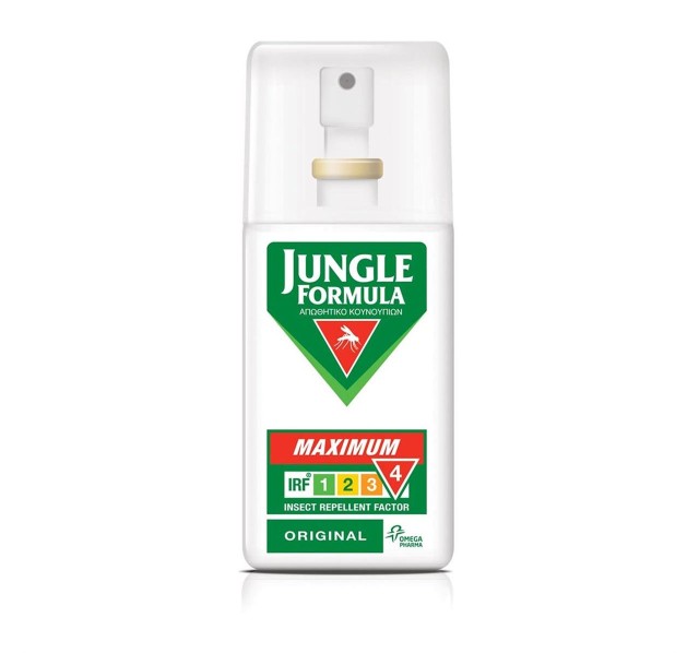 JUNGLE FORMULA ΕΝΤΟΜΟΑΠΩΘΗΤΙΚΟ MAXIMUM ORIGINAL 75ML