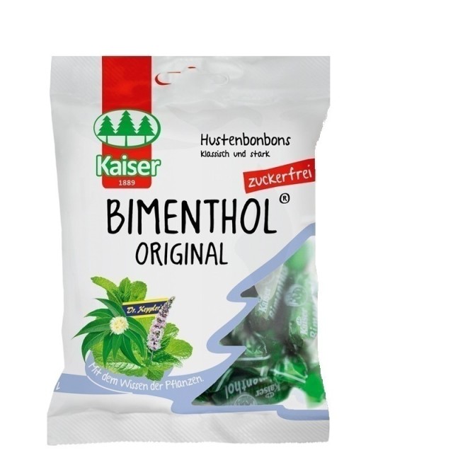 KAISER ΚΑΡΑΜΕΛΕΣ BIMENTHOL (ΜΕΝΤΑ - ΕΥΚΑΛΥΠΤΟΣ)