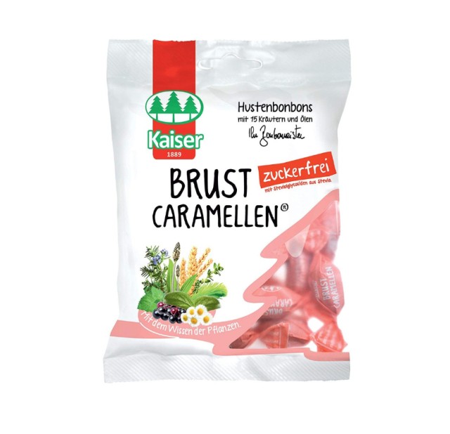 KAISER ΚΑΡΑΜΕΛΕΣ BRUST CARAMELLEN (ΒΟΤΑΝΑ - ΒΙΤΑΜΙΝΗ C)