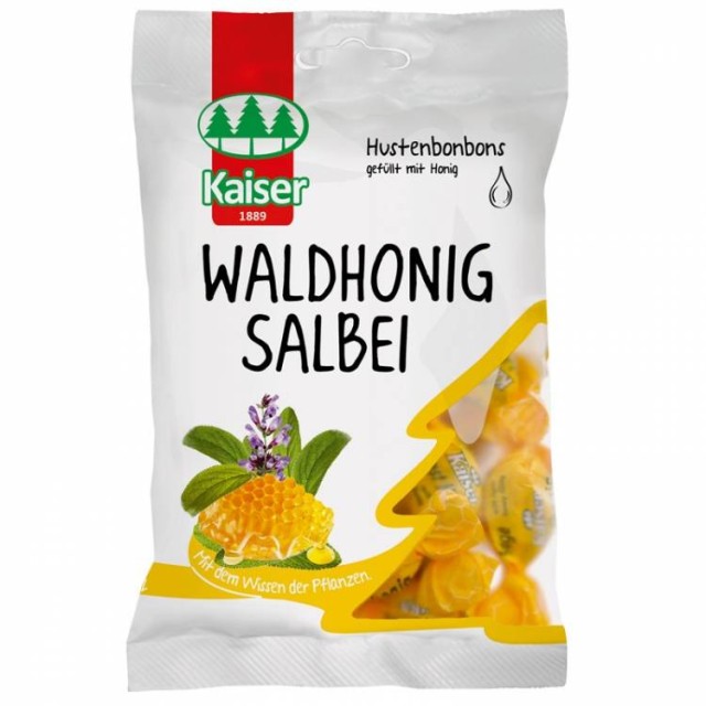 KAISER ΚΑΡΑΜΕΛΕΣ WALDHONIG SALBEI (ΜΕΛΙ - ΦΑΣΚΟΜΗΛΟ - ΒΙΤΑΜΙΝΗ C)