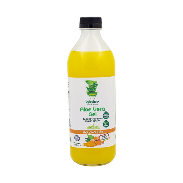 KALOE GEL ΑΛΟΗΣ ΚΟΥΡΚΟΥΜΑΣ 1L