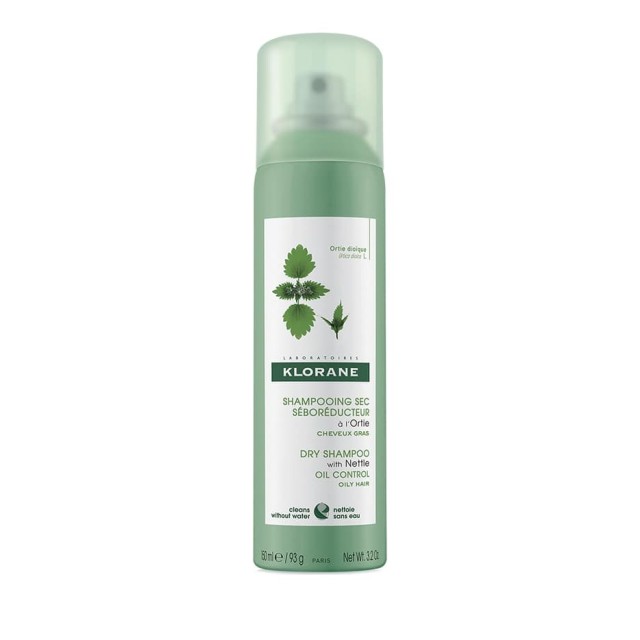 ΚLORANE SHAMPOOING SEC ORTIE 150ML