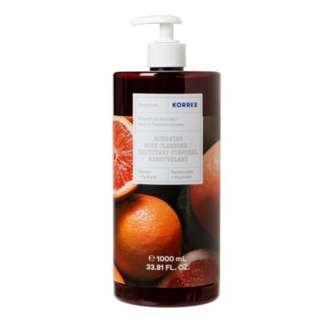 KORRES ΑΦΡΟΛΟΥΤΡΟ GRAPEFRUIT 1LT