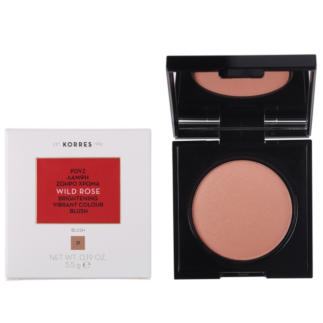 KORRES ΑΓΡΙΟ ΤΡΙΑΝΤΑΦΥΛΛΟ BLUSH.31 LIGHT BRON.5,5g