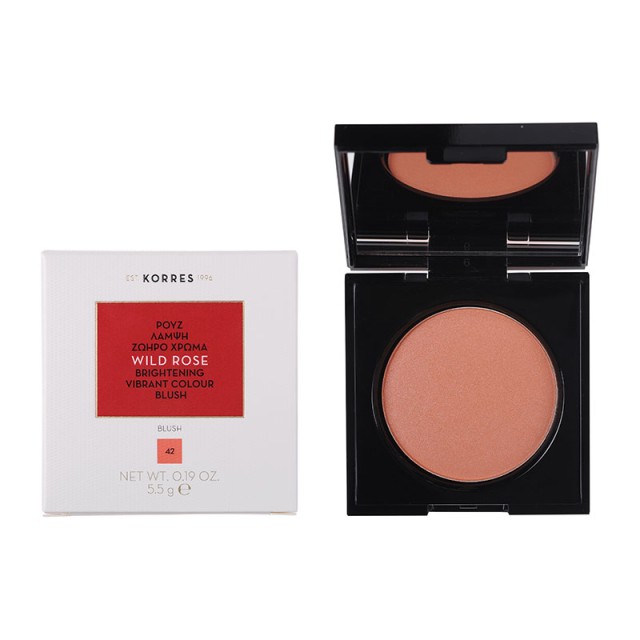 KORRES ΑΓΡΙΟ ΤΡΙΑΝΤΑΦΥΛΛΟ BLUSH.42 LUMINOUS APRICOT 5,5g