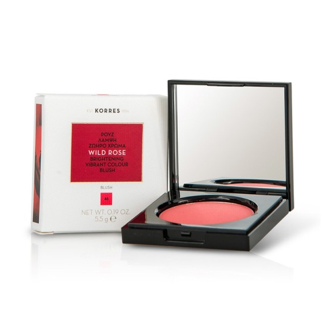 KORRES ΑΓΡΙΟ ΤΡΙΑΝΤΑΦΥΛΛΟ BLUSH.46 BR.CORAL.5,5g