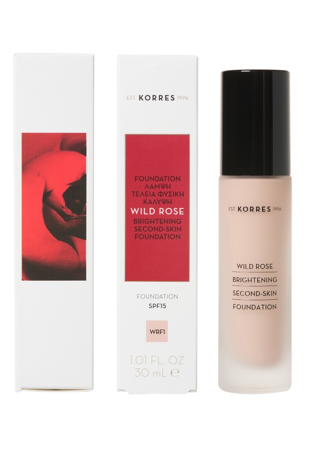 KORRES ΑΓΡΙΟ ΤΡΙΑΝΤΑΦΥΛΛΟ FOUNDATION RF1 2019 30ML