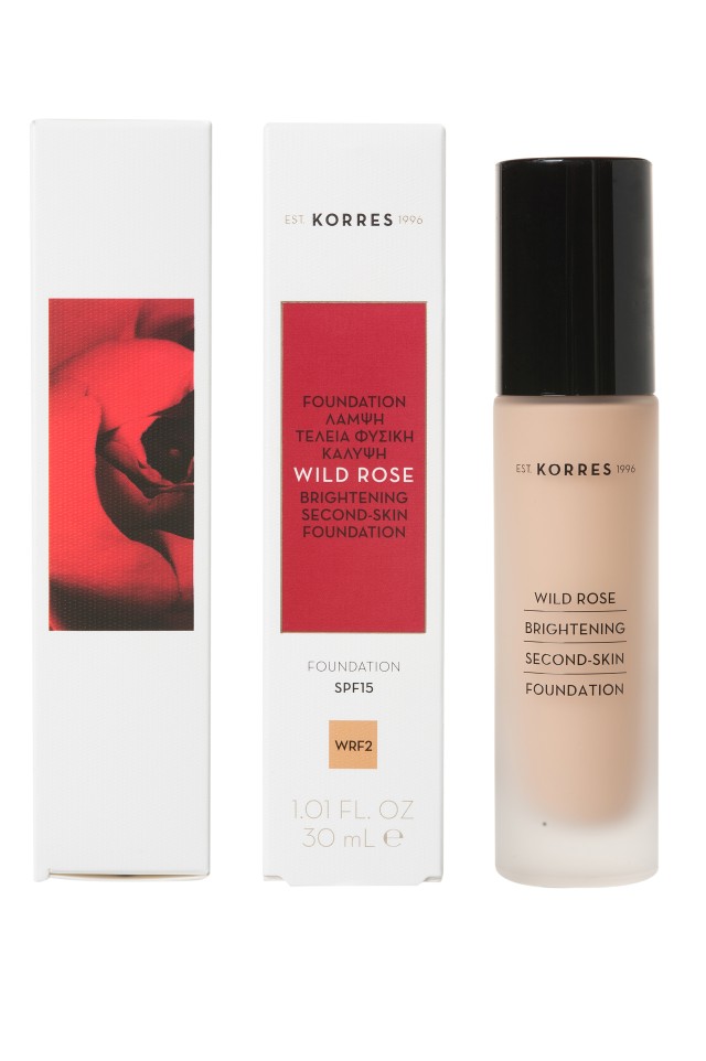 KORRES ΑΓΡΙΟ ΤΡΙΑΝΤΑΦΥΛΛΟ FOUNDATION RF2 2019 30ML