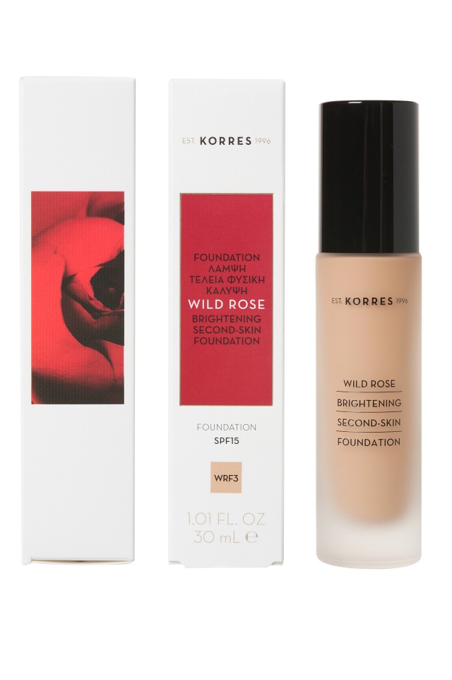 KORRES ΑΓΡΙΟ ΤΡΙΑΝΤΑΦΥΛΛΟ FOUNDATION RF3 2019 30ML