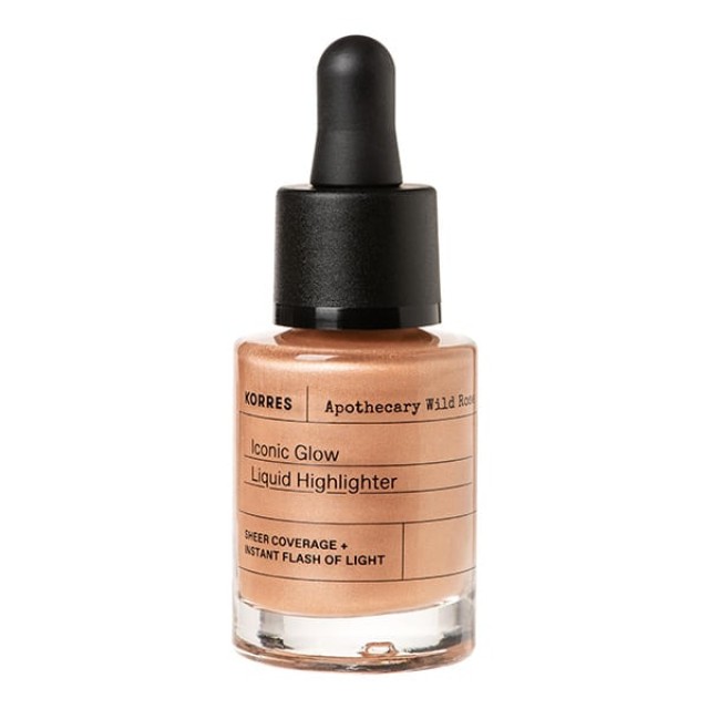 KORRES ΑΓΡΙΟ ΤΡΙΑΝΤΑΦΥΛΛΟ ICONIC GLOW HIGHLIGHTER 14.5ML