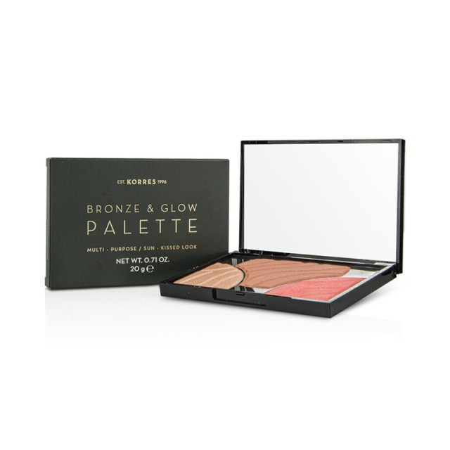 KORRES BRONZER FACΕ.PALΕΤΤΕ SS20 SH.1 xxGchampagne glow