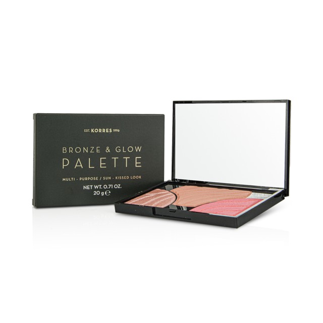 KORRES BRONZER FACΕ.PALΕΤΤΕ.SS20 SH.2 xxGcandyglow