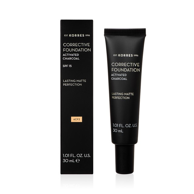 KORRES CORRECTIVE FOUNDATION SPF 15 / ACF2 30ML