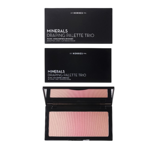 KORRES DRAPING PALETTE PINK