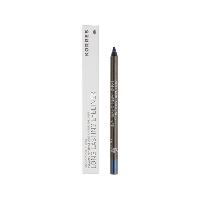 KORRES EYE PENCIL VOLCANIC MINERALS 08 BLUE - ΜΠΛΕ