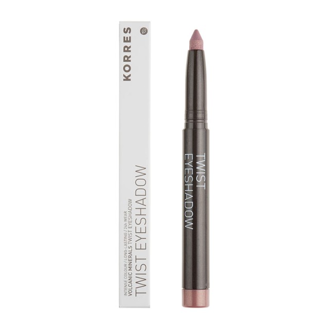 KORRES EYESHADOW TWIST V.M 68 GOLDEN PINK