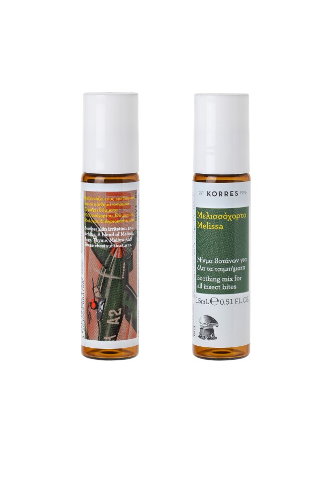 KORRES ΜΕΛ.ΣΤΙΚ ΓΙΑ ΤΣΙΜΠΗΜΑΤΑ 15mL