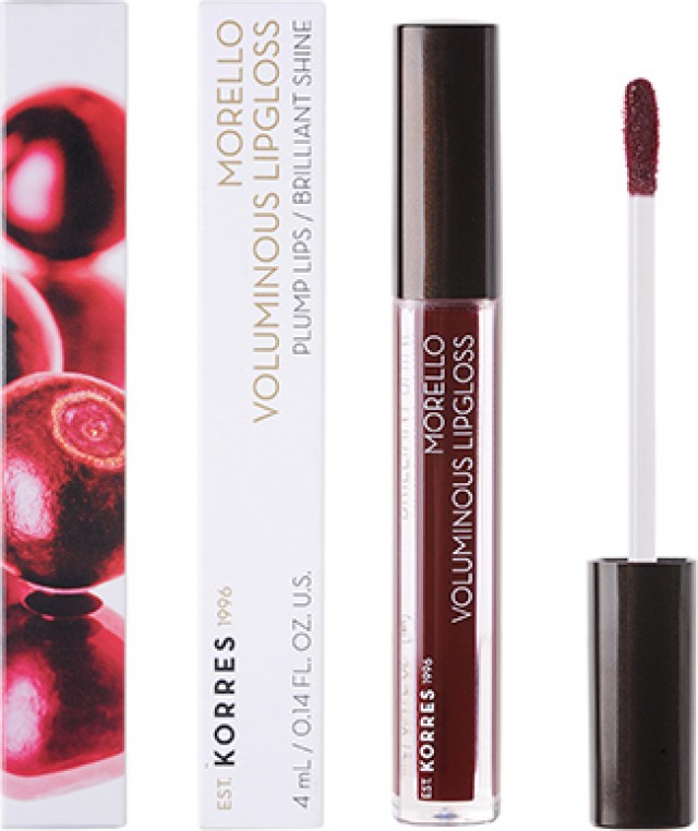 KORRES MORELLO LIPGLOSS BLOODY CHERRY 4ML