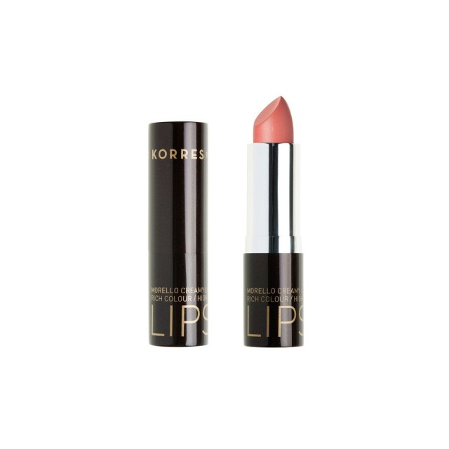 KORRES MORELLO.LIPSTICK GOLDEN.PINK.CREAMY.3,5g