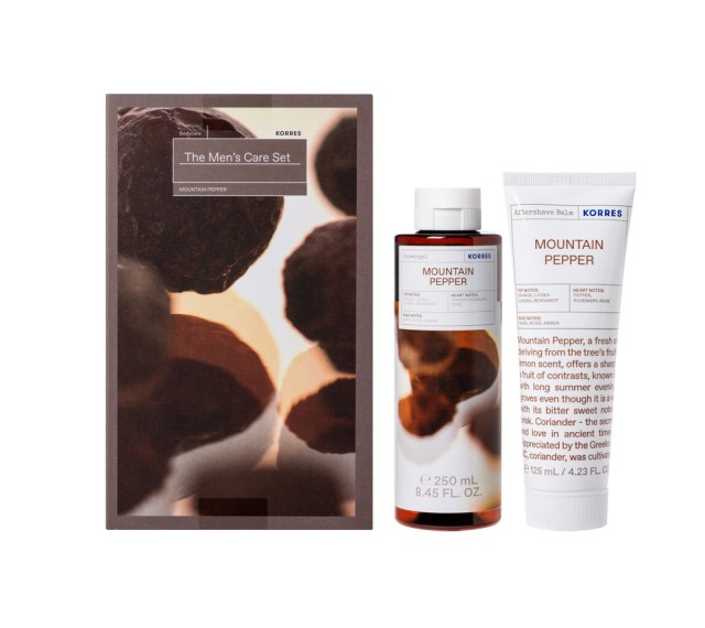 KORRES MOUNTAIN PEPPER ΑΦΡΟΛΟΥΤΡΟ&AFTER/SHAVE 