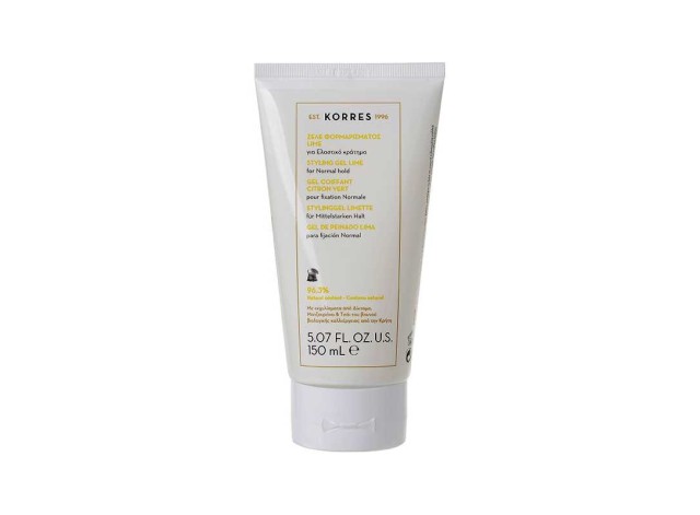 KORRES STYLING GEL LIME 150ML